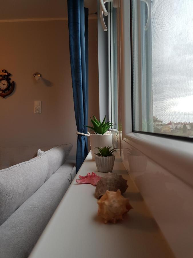 Sloneczna Przystan Apartman Władysławowo Kültér fotó