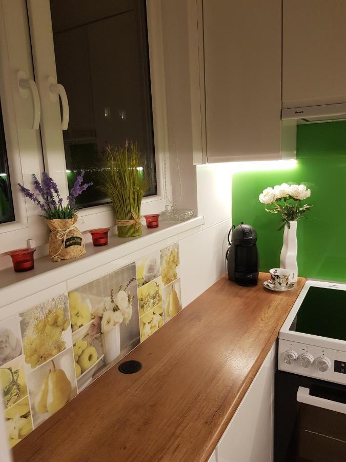 Sloneczna Przystan Apartman Władysławowo Kültér fotó