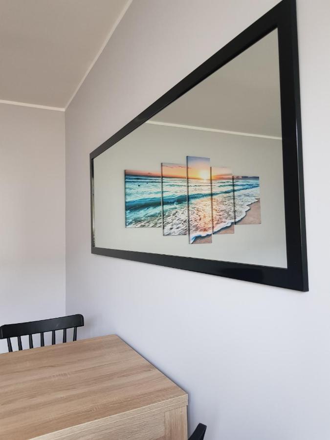 Sloneczna Przystan Apartman Władysławowo Kültér fotó