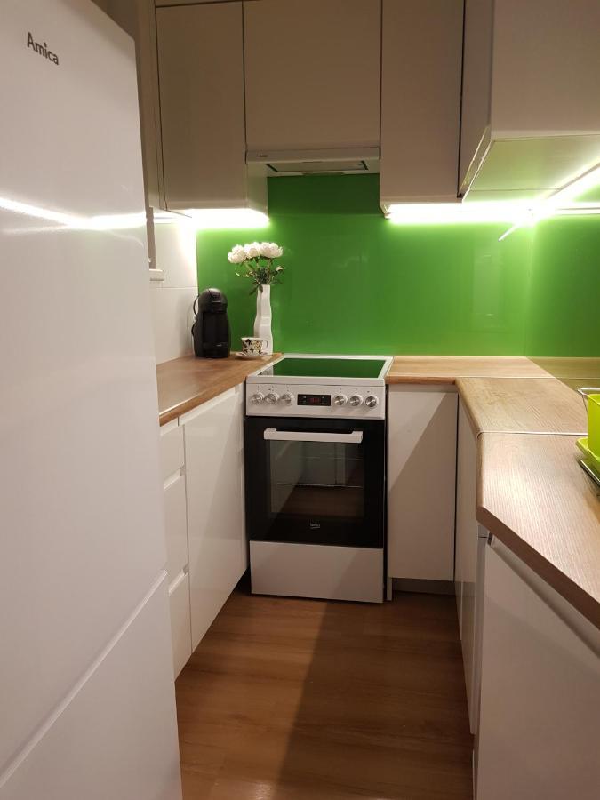 Sloneczna Przystan Apartman Władysławowo Kültér fotó